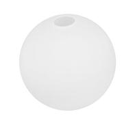 POPETPOP Milk Frosted Glass Globe Shade Fitter Opening Modern Lampshade For Ceiling Pendant Table Lights Enhanced Light Diffusion And Easy Installation