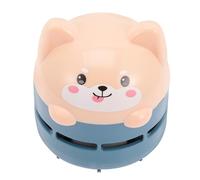 POPETPOP Mini Aspirateur de Bureau USB Rechargeable Abs Silencieux et Portable Outil de Nettoyage de Table pour Poussières Copeaux et Miettes Vert Foncé