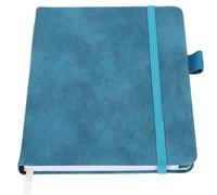 POPETPOP Mini Cahier D'adresses Téléphonique en Cuir Pu Imitation Vert, Léger et Peu Encombrant Index Alphabétique et Porte-stylo pour Bureau ou Maison