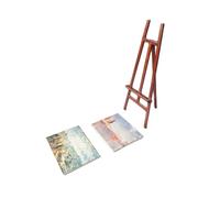 POPETPOP Mini Chevalet pour Maison de Poupée Support Trépied Miniature Décoratif pour Garçon Fille et DIY