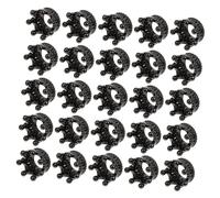 POPETPOP Mini Couronnes Décoratives Décors De Couronne Délicats Pour Création Bijoux En Alliage Léger 20 Pièces Pour Noël Et Artisanat