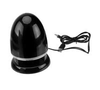 POPETPOP Mini-Enceinte USB Noire Abs Éclairage LED Multicolore | Alimentation Dc 5 V 500 Ma, 4, 5 W, Snr ≥ 80 Db, Réponse 50 à 18 000 Hz