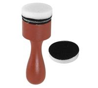 POPETPOP Mini Kit Outils de Mélange Encre avec Tampons Mousse de Rechange Circulaires Pinceaux Éponges Doux Résistants pour Scrapbooking Peinture Fabrication de Cartes