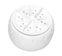 POPETPOP Mini Machine à Laver Portable à Turbine Usb, Tambour Compact Pour Camping-car, Lavage Automatique De Sous-vêtements Et Vêtements Délicats, Usage Voyage Et Familial