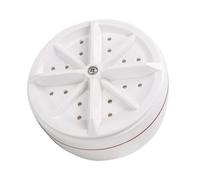 POPETPOP Mini Machine à Laver Portable Turbine Puissante pour Voyage et Business Lave-linge Compact Abs pour Vêtements Délicats -vêtements Shirts