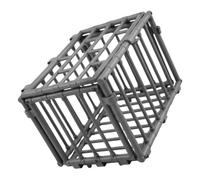 POPETPOP Mini-Maison Décorative Cage Imitation Modèle Cage Petite Décoration Ornement Scène Mini-Maison Petite Hamster