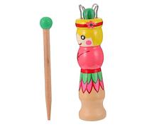 POPETPOP Mini Métier à Tricoter avec Aiguille Outil de Tissage Manuel pour Laine Coton et Soie Créatif pour Garçon Fille et Débutants et Facile à Utiliser