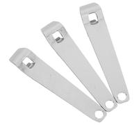 POPETPOP Mini Ouvre-Bouteilles en Inox 3 Pièces Prise en Main Ergonomique pour Soignants Usage Hospitalier Portable Résistant