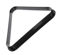 POPETPOP Mini Rack Triangle Billard Plastique pour Billes Standard Support Stable et pour Organiser Les Boules de Billard pour Maison Pub