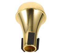 POPETPOP Mini Sourdine Trompette Abs pour Pratique Accessoire Compact pour Musiciens