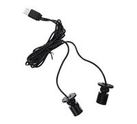 POPETPOP Mini Spot LED USB 1W 6000K Blanc Froid pour Éclairage Précis sous Meubles Bijoux et Bureaux, Projecteur d'Intérieur à Faible Chaleur Compatible pour Lampes de Table et Bureaux