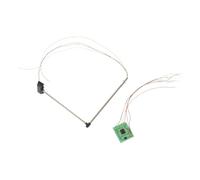 POPETPOP Miniature LED Traffic Signal Lamp Model for Table Precise Street Light Decor Prop for Railway Layouts and Simulation Scenes