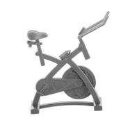 POPETPOP Miniature Modèle Vélo Exercice pour Bureau Homme Accessoire Gym Compact et Réaliste Décoration Sportive Authentique pour Petits Espaces