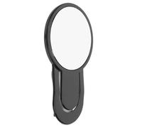 POPETPOP Miroir de Bureau à Clipser Grand Angle Rétroviseur Convexe en Plastique Léger Miroir Œil de Poisson pour Espace de Travail des Reflets et Protection des Yeux Accessoire
