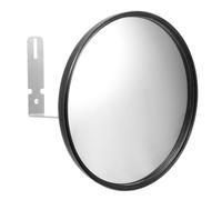 POPETPOP Miroir de sécurité convexe léger à vue large pour garage et extérieur avec prévention des blessures et montage mural