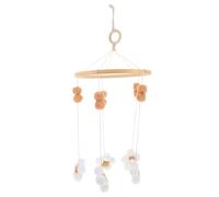 POPETPOP Mobile Floral Bohème Pour Couffin Décoration Suspendue Pour Chambre Garçon Fille Accessoire De Berceau