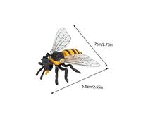 POPETPOP Modèle Cycle de Vie Abeille Jeu Éducatif Garçon Fille Décoration Nature Apprentissage Scientifique Plastique Safe