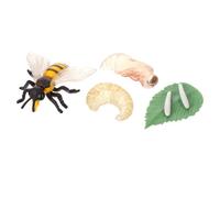 POPETPOP Modèle Cycle de Vie Abeille Réaliste Figurine Éducative pour Garçon Fille Apprentissage Sciences et Évolution