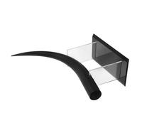 POPETPOP Modèle de Faux Cils pour Simulation de Salon, Faux Cils Artificiels en Vinyle et Acrylique, Noir, pour Formation en Salon et Boutiques de Beauté, Démonstration et Décoration