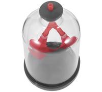 POPETPOP Modèle de Respiration Pulmonaire à Assembler Outil Pédagogique de Démonstration Fonction Pulmonaire Matériel Éducatif pour Enseignement Biologique Maquette Anatomique du