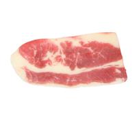 POPETPOP Modèle de Viande de Bœuf Artificielle Réaliste Simulation pour Jeu Garçon Fille Accessoire Décoratif pour Restaurant et Musée