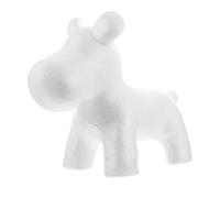 POPETPOP Modèle DIY Chien Polystyrène Rose Puppy pour Bricolage Créatif Embryon Mousse Animale Adorable pour Décoration Fête et Atelier Familial
