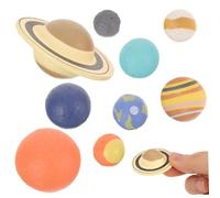 POPETPOP Modèle Planètes Système Solaire Jouets Éducatifs Garçon Fille Astronomie Sciences Maquette Planète pour Garçon Fille Jouet Planétaire Éducatif