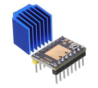 POPETPOP Module de Pilotage Silencieux pour Moteur à Contrôle Précis avec Dissipateur Thermique Gestion Optimisée Chaleur pour Imprimantes et Composants Industriels