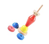 POPETPOP Montessori Éveil Blocs Sensoriels pour Développement Cognitif Motricité Fine et Reconnaissance des Éducatif Portable pour Tout Petits