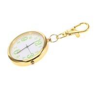 POPETPOP Montre de Poche Design Épinglette Portable Grand Cadran Vintage en Alliage de Zinc et Verre Style Rétro Élégant pour Infirmières Travaillant à L'hôpital