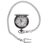 POPETPOP Montre de Poche Mécanique Vintage pour Saint-Valentin et Anniversaire de Mariage Design Créatif Légère Chaîne Couleur Brillante Présent Romantique pour Couple