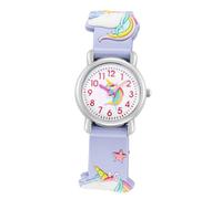 POPETPOP Montre Garçon Fille Licorne Dessin Animé Bracelet Montre Éducative Analogique pour et Apprentissage