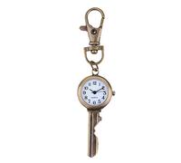 POPETPOP Montre Suspendue Rétro en Alliage Grosse Lisibilité et Forme réative pour Étudiants et Personnel, Accessoire Mode Vintage et Élégant
