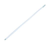 POPETPOP Mop Handle Replacement American Threaded Pole Ergonomic Long Handle Back Friendly Floor Cleaning Tool For Home Office Kitchen