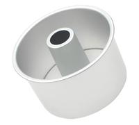 POPETPOP Moule à Gâteau Rond Alliage Aluminium avec Fond Amovible Moule de Cuisson Non Adhésif Outil de Pâtisserie Réutilisable pour Gâteaux Mousse et Génoise