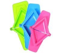 POPETPOP Moule à Ravioli en Plastique 3pcs, Outil de Pressage Léger et Étanche, Forme Carrée Préparation Facile des Pâtes et Raviolis Faits Maison