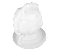 POPETPOP Moule Béton Colonne Romaine Européenne Décorative Forme de Boule de Lotus pour Allée Jardin Balcon Ornements de Balustrade Facile à Utiliser et Nettoyer