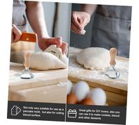 POPETPOP Moule Emporte Cœur Alliage de Zinc pour Biscuits et Pâtisserie Découpe Facile pour Biscuits Fondant Modèle pour Raviolis et Gâteaux Outil de Cuisson DIY Sûr