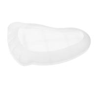 POPETPOP Moule en Silicone Époxy Empreinte de Pied, Moule pour Cendrier et Plateau, Blanc, Diy, Intérieur Lisse, Haute Résistance la Déchirure