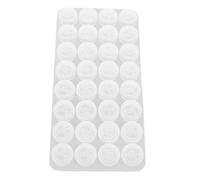 POPETPOP Moule en Silicone Mini pour Pièces D'échecs Chinoises, Moule DIY Flexible et Lisse pour Bricolage Créatif, Kit Moulage Époxy pour Loisirs Artistiques et Présents Personnalisés