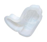 POPETPOP Moule en Silicone pour Bougies Chauffe-Plat de Chaussure Résistant à Haute Température Création Artisanale DIY Moule Flexible pour Décorations Festives de Noël Loisirs