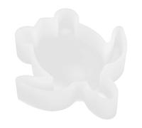 POPETPOP Moule en Silicone Tortue 3D pour Résine Époxy, Modèle Transparent pour Fabrication de Bougies et Ornements Artisanaux, pour Créations DIY