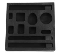 POPETPOP Moule Graphite Haute Densité pour Fusion Métaux Kit Coulée Bijoux Creuset Four Résistant Chaleur