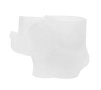 POPETPOP Moule Silicone Éléphant pour Époxy DIY Moule Flexible sans Odeur pour Savon Plâtre de Rangement pour Éponge de Maquillage