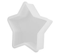 POPETPOP Moule Silicone Étoile à Cinq Branches Souple pour DIY Résine Création Pendentifs et Décorations Artisanales Démoulage Facile pour Débutants Usage Maison et Studio