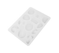 POPETPOP Moule Silicone pour Bijoux DIY Époxy Moule Pendentif et Boucle Oreille Fait Main et Facile à Démouler Création Artisanale Personnalisée