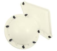 POPETPOP Moule Sphérique pour Béton Moule Pilier Extérieur Décoratif Feng Shui Facile à Utiliser et Nettoyer pour Balustrade Jardin et Ornement Architectural