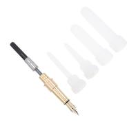 POPETPOP Moule Stylo-Plume DIY en Silicone Kit Complet et Manuel, Accessoire Pratique pour Atelier de Fabrication de Stylo Artisanal