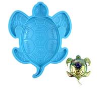 POPETPOP Moule Tortue Silicone Souple pour Création Décoration Gâteau Thème Marin Bricolage Résine Époxy Anniversaire Garçon Et Filles