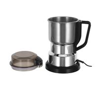 POPETPOP Moulin à Café Électrique Portable 600g En Acier Inoxydable Avec Lames Haute Vitesse, Compact Et Polyvalent, Machine à Moudre Grains, Céréales Et Épices Cuisine Domestique